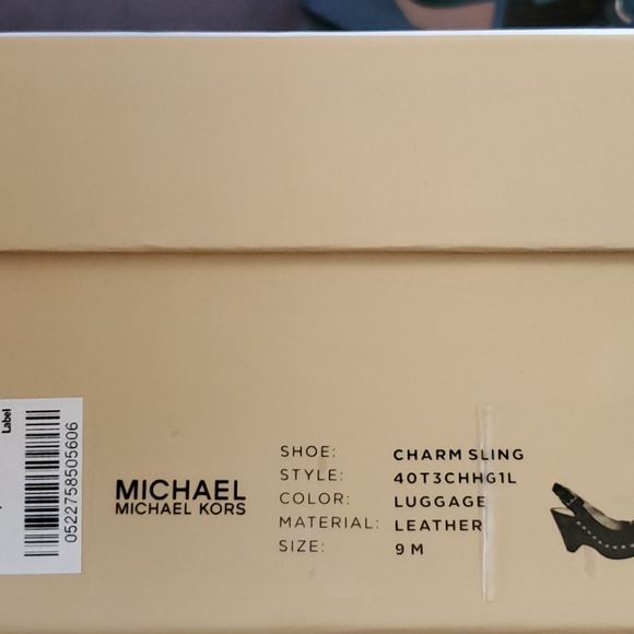 Authentic Michael Kors Charm Sling - Picture 5 of 5